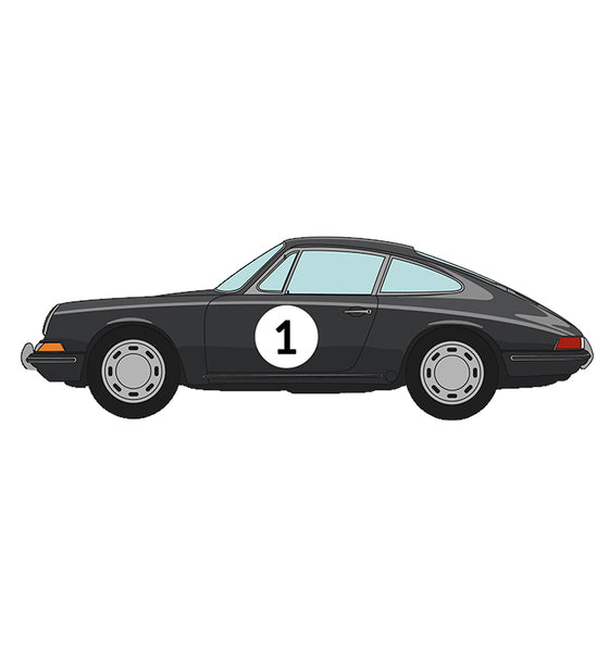 Porsche 911 Father's Day Card