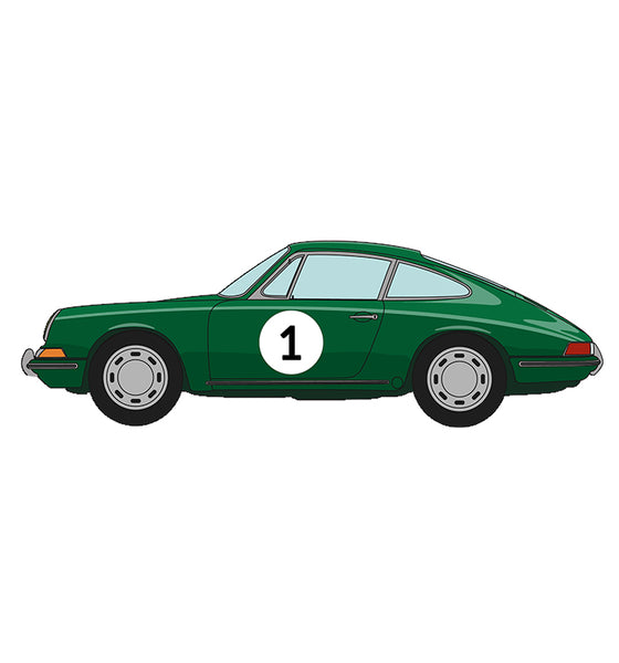 Porsche 911 Father's Day Card