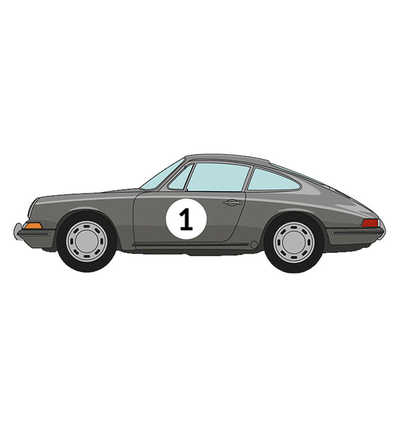Porsche 911 Father's Day Card