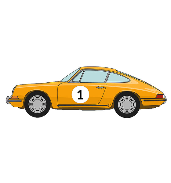 Porsche 911 Father's Day Card
