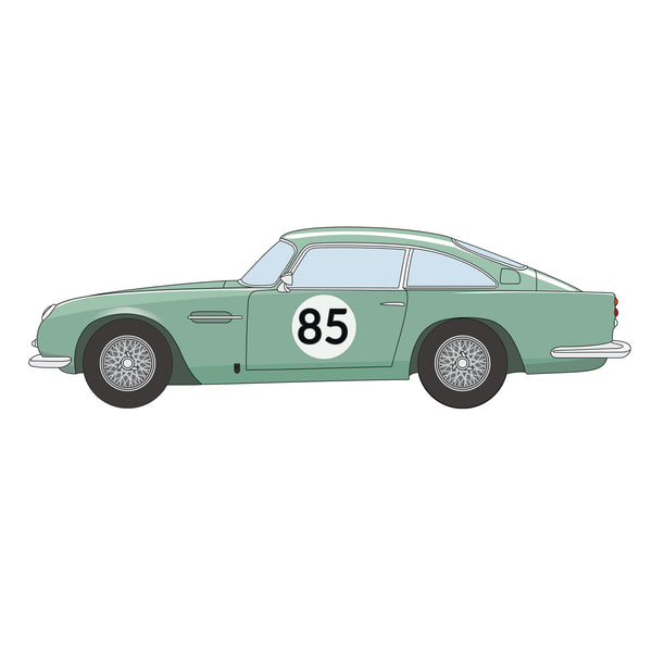 Aston Martin DB5 Birthday Card