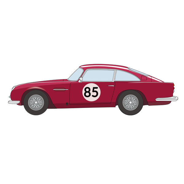 Aston Martin DB5 Birthday Card