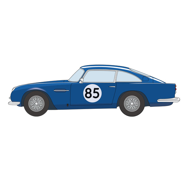 Aston Martin DB5 Birthday Card