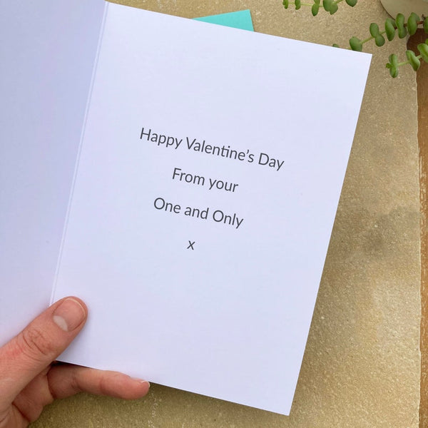 Suck Squeeze Bang Blow Valentine's Card