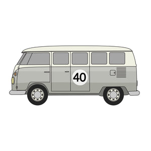 VW Campervan Birthday Card