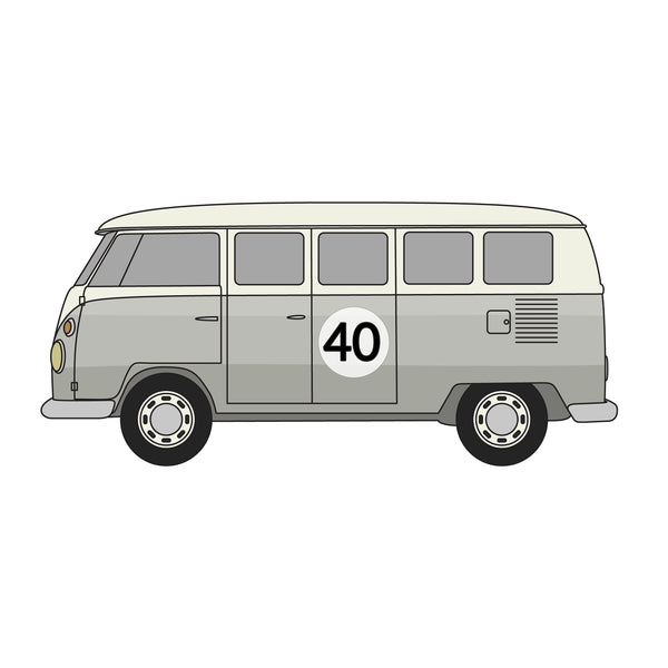 VW Campervan Birthday Card