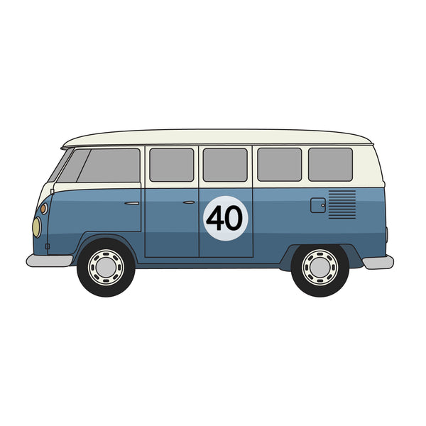 VW Campervan Birthday Card
