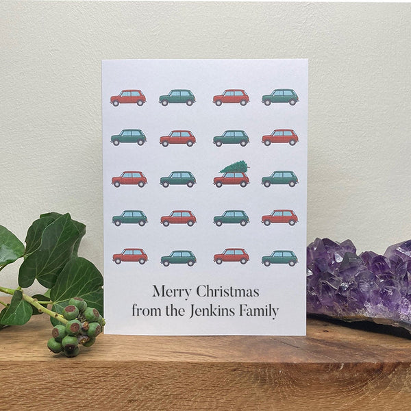 Multiple Minis Christmas Card