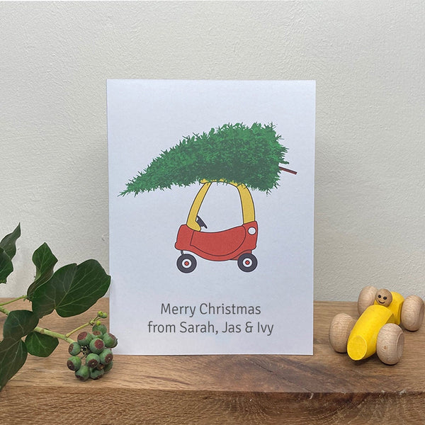 Cozy Coupé Christmas Card