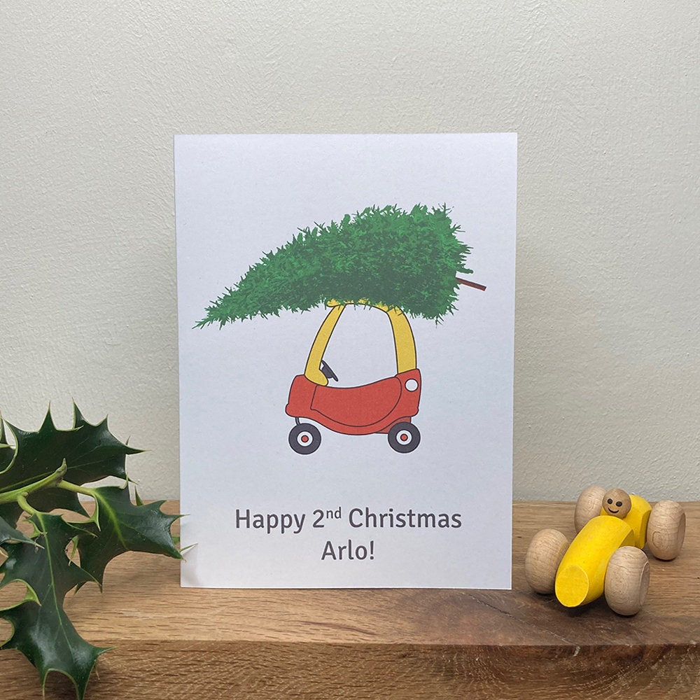 Cozy Coupé Christmas Card