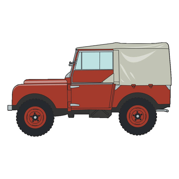 Land Rover Series 1 Birthday Card