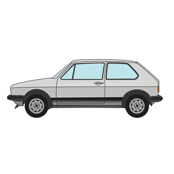 Mk1 Golf VW Birthday Card