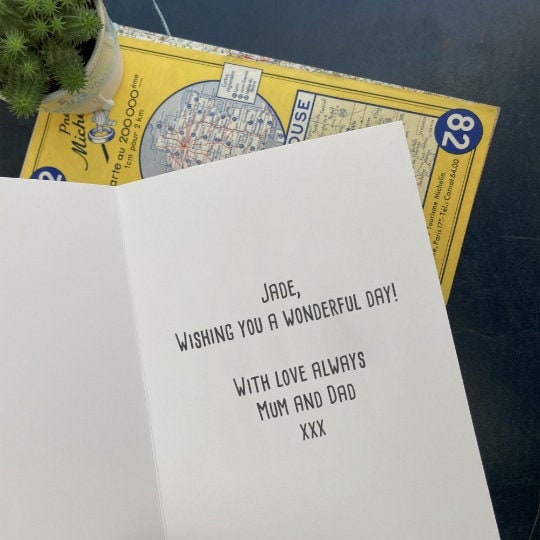 Cozy Coupé Father's Day Card