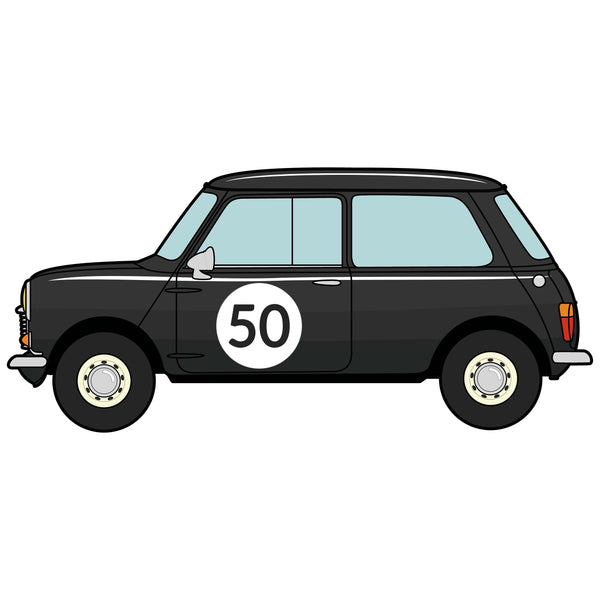 Classic Mini Birthday Card