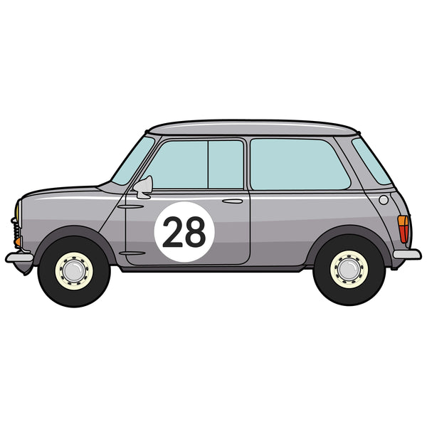 Classic Mini Birthday Card