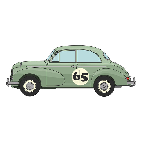 Morris Minor Birthday Card