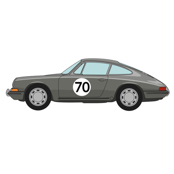 Porsche 911 Birthday Card