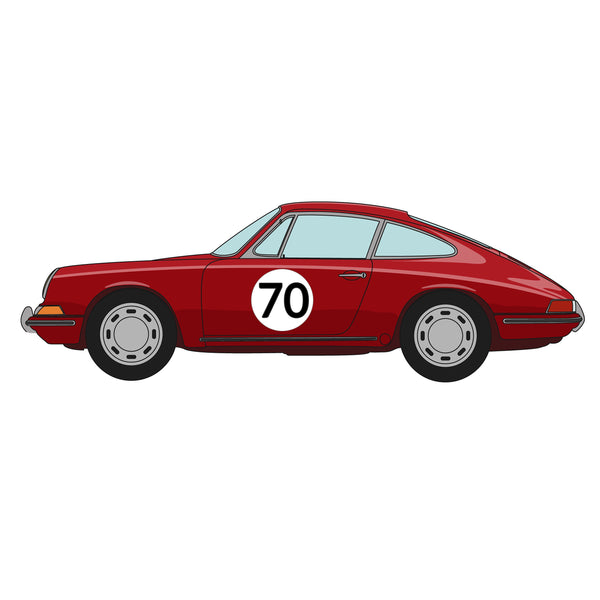 Porsche 911 Birthday Card